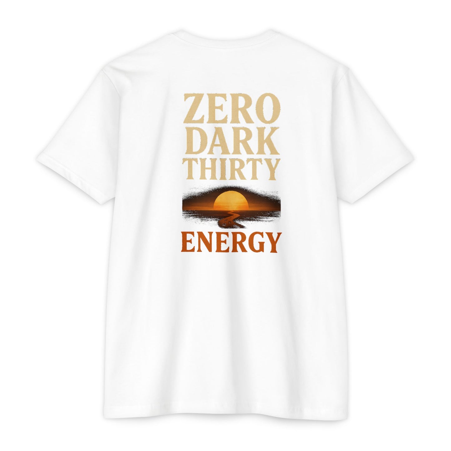 Zero Dark Thirty Graphic T-Shirt, Unisex Cotton Tee for Energy Lovers, Perfect for Casual Wear