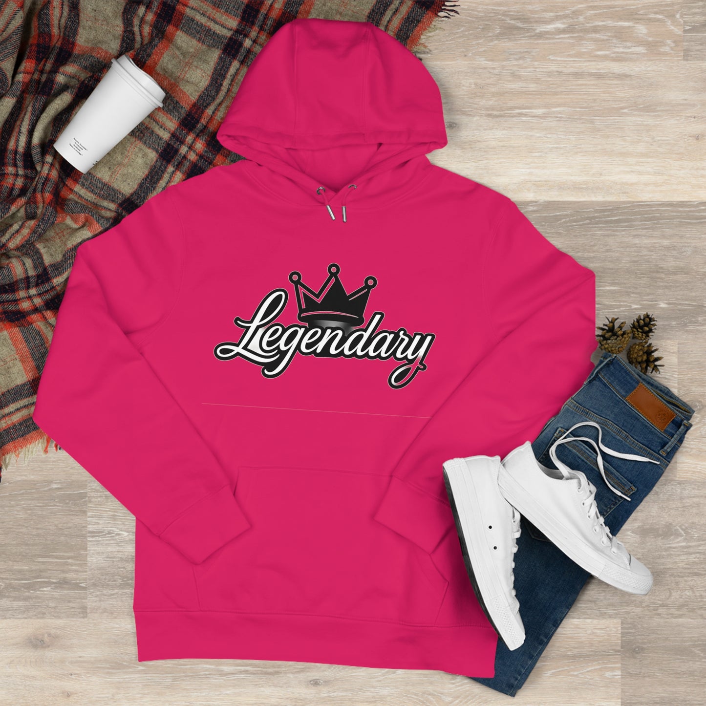 Legendary Crown Hoodie