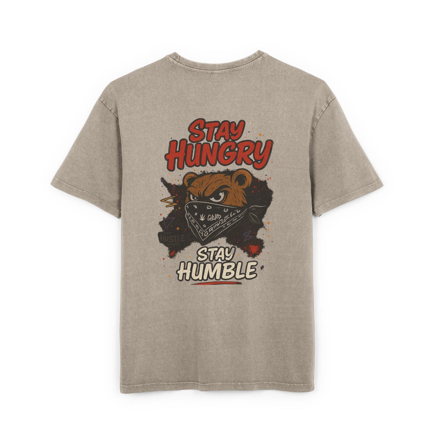 Stay Hungry Stay Humble Tee