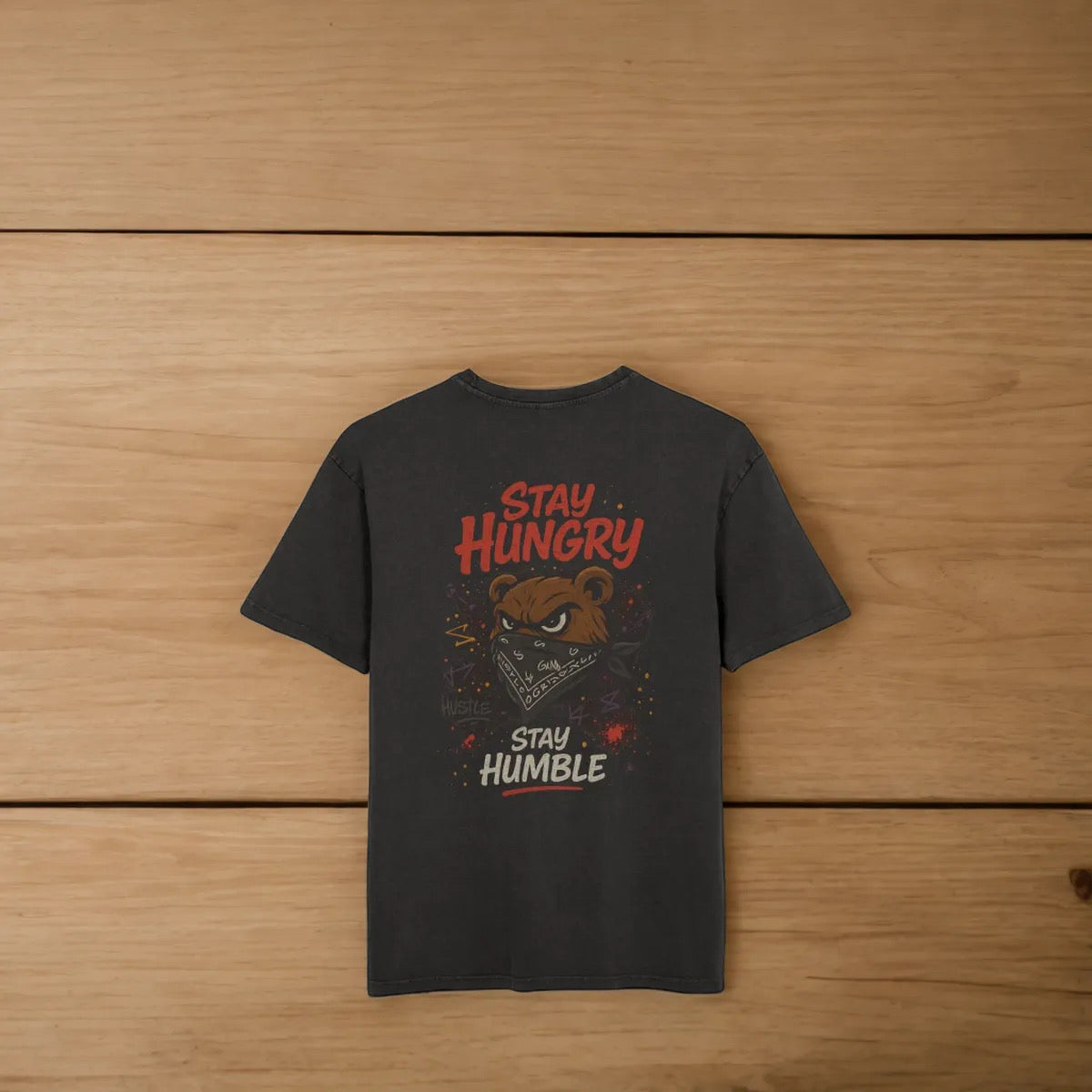 Stay Hungry Stay Humble Tee