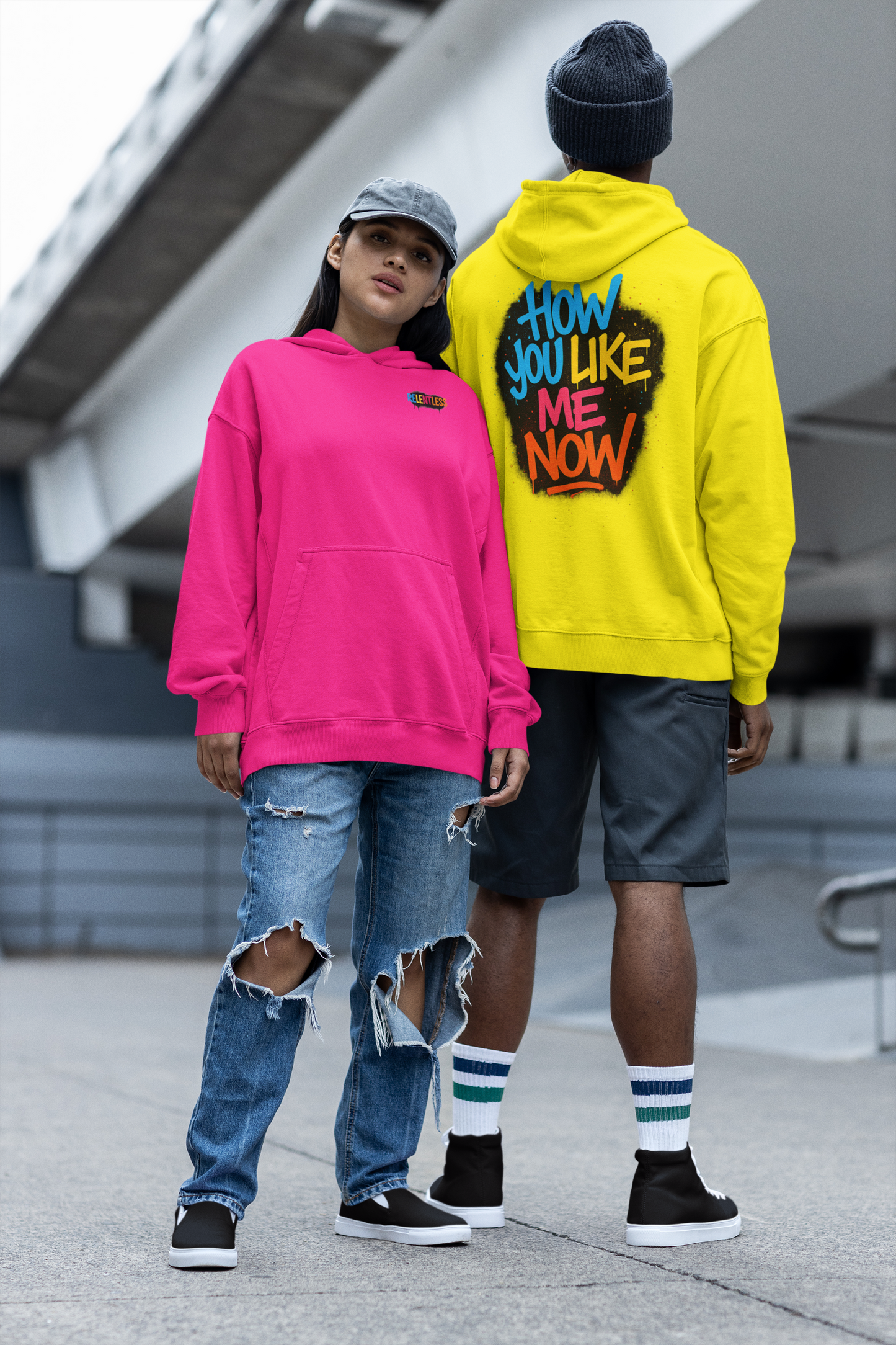 How You Like Me Now, Relentless Hoodie