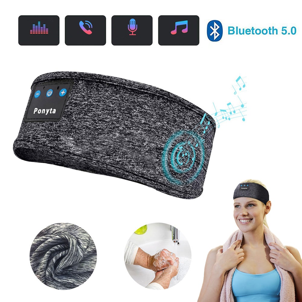 Wireless Sleep Headphones Headband
