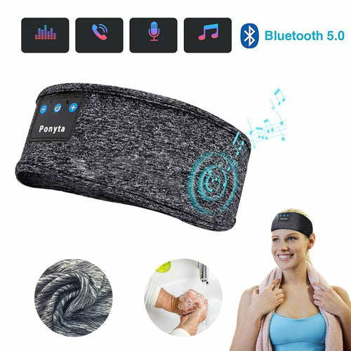 Wireless Sleep Headphones Headband