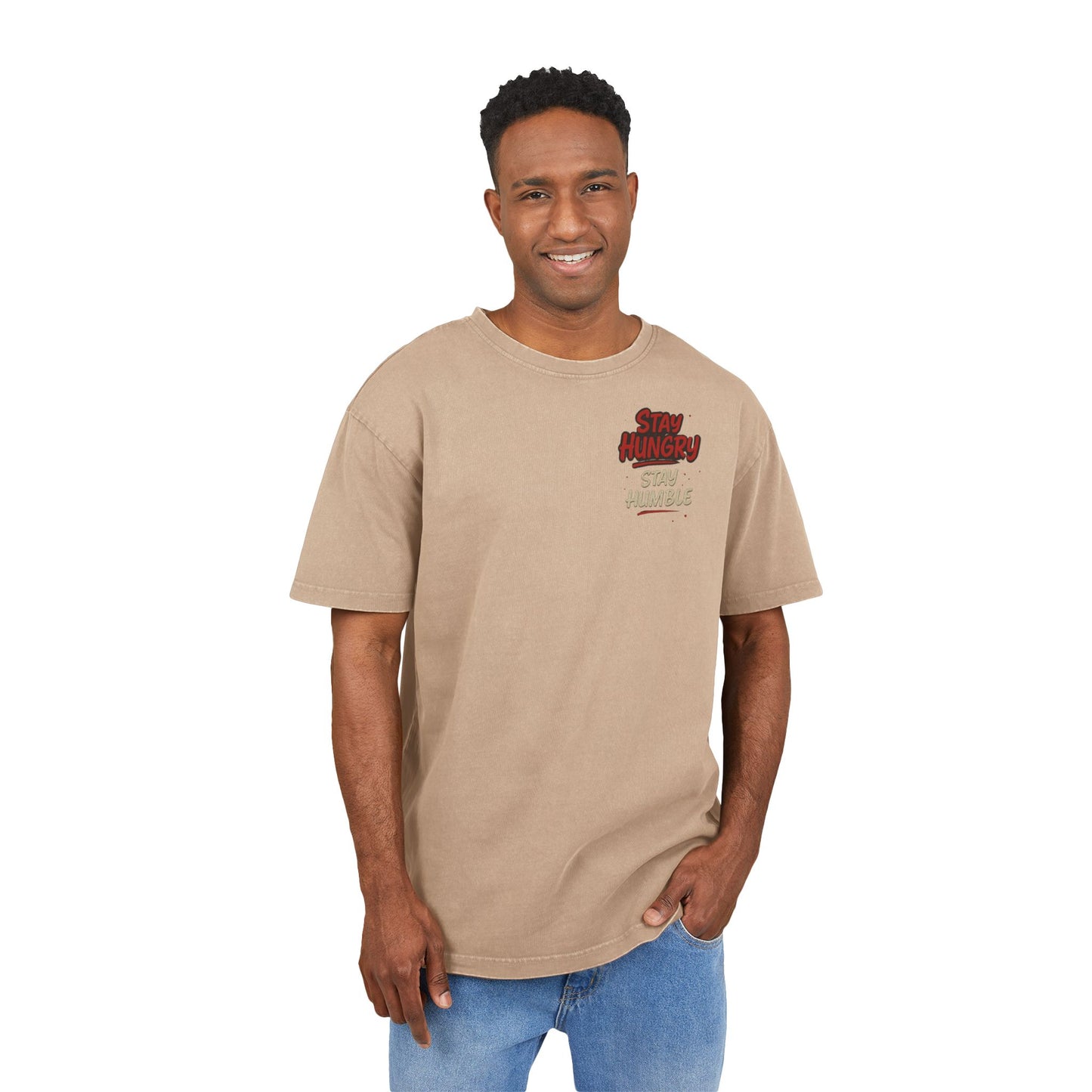 Stay Hungry Stay Humble Tee