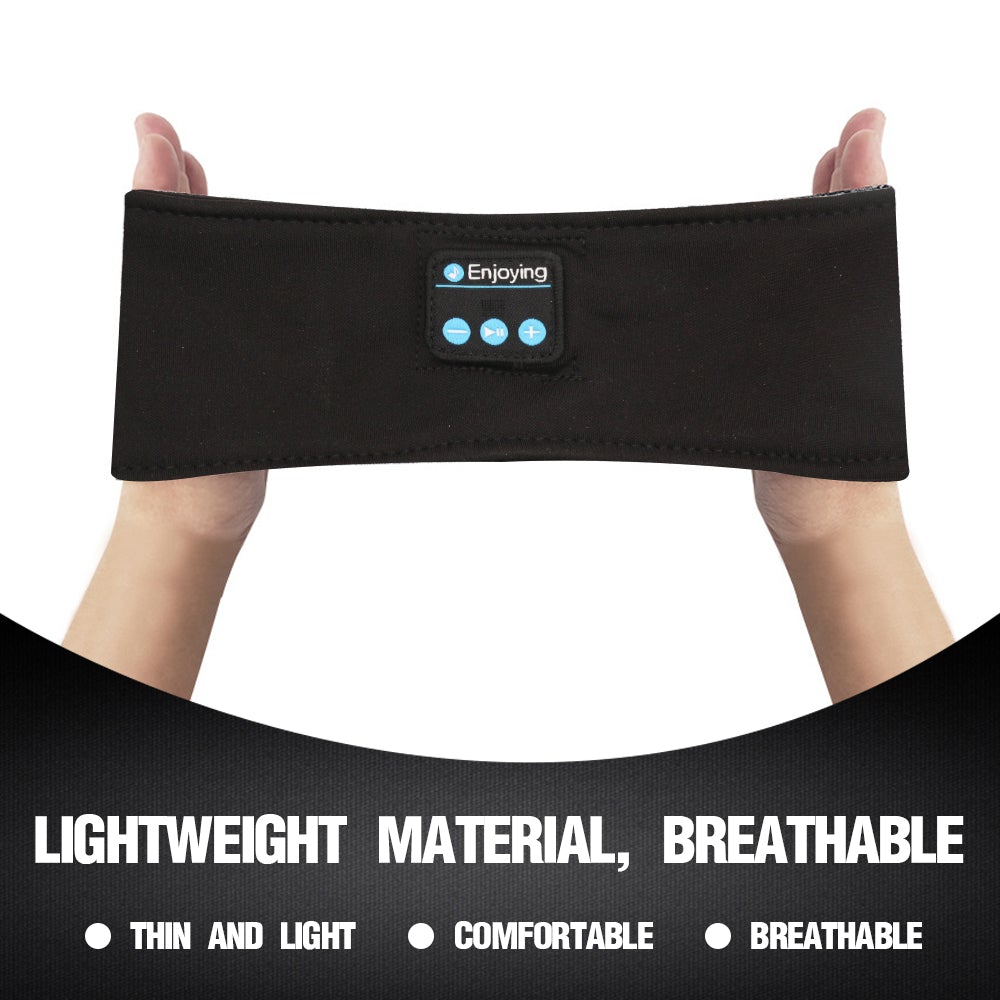 Wireless Sleep Headphones Headband