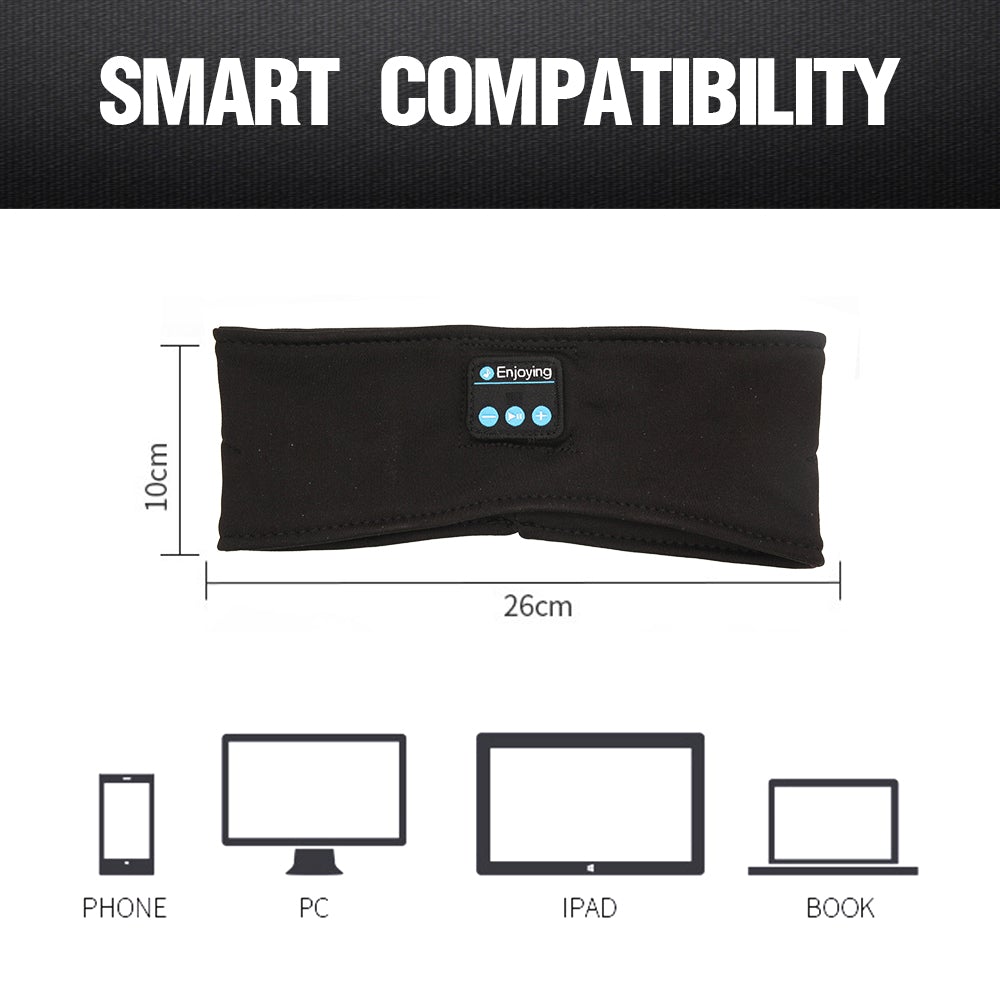 Wireless Sleep Headphones Headband