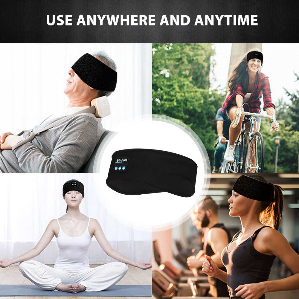 Wireless Sleep Headphones Headband