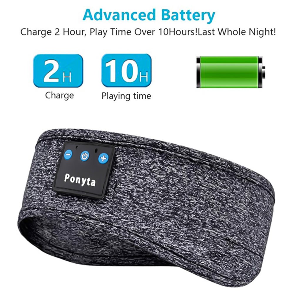 Wireless Sleep Headphones Headband