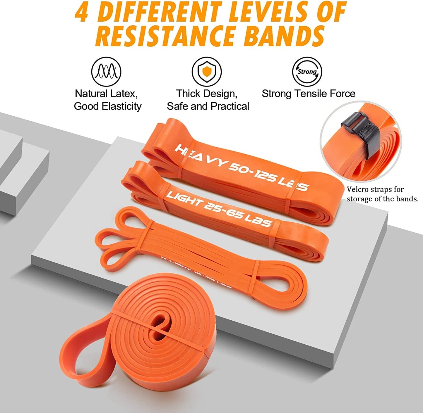 Resistance Band Bar Set