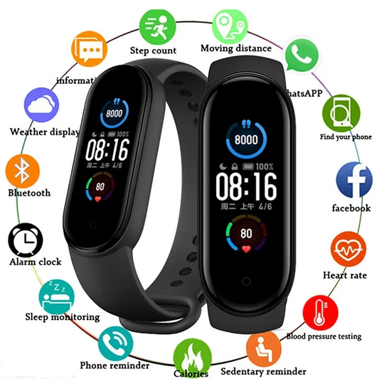 Smart Watch Band Blood Pressure Bracelet
