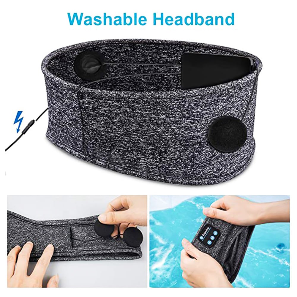 Wireless Sleep Headphones Headband