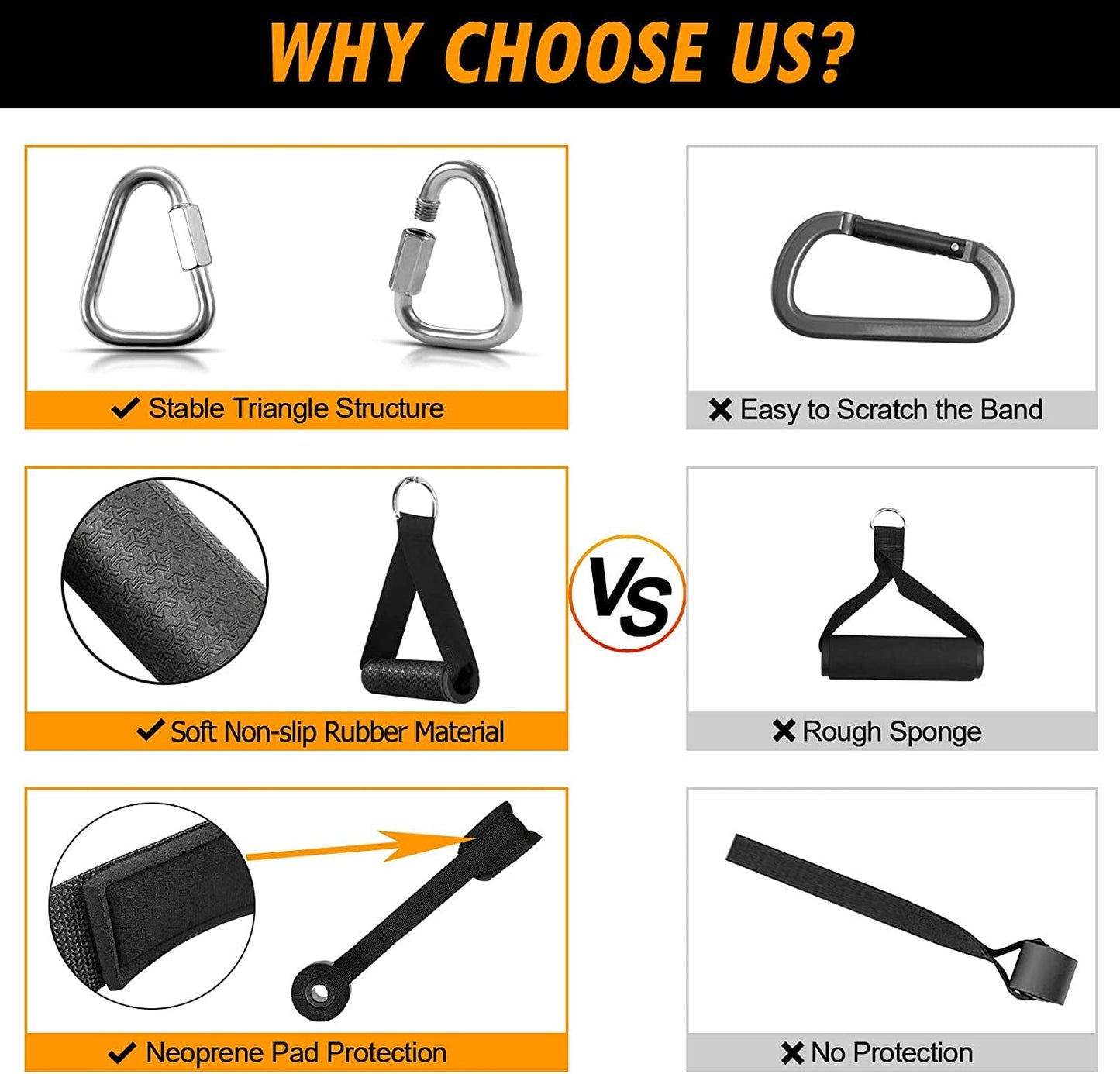 Resistance Band Bar Set