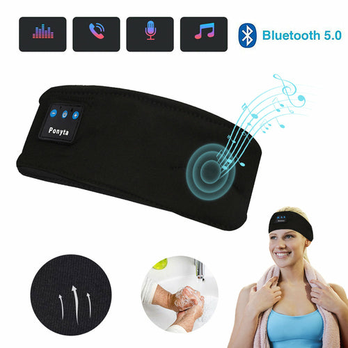 Wireless Sleep Headphones Headband
