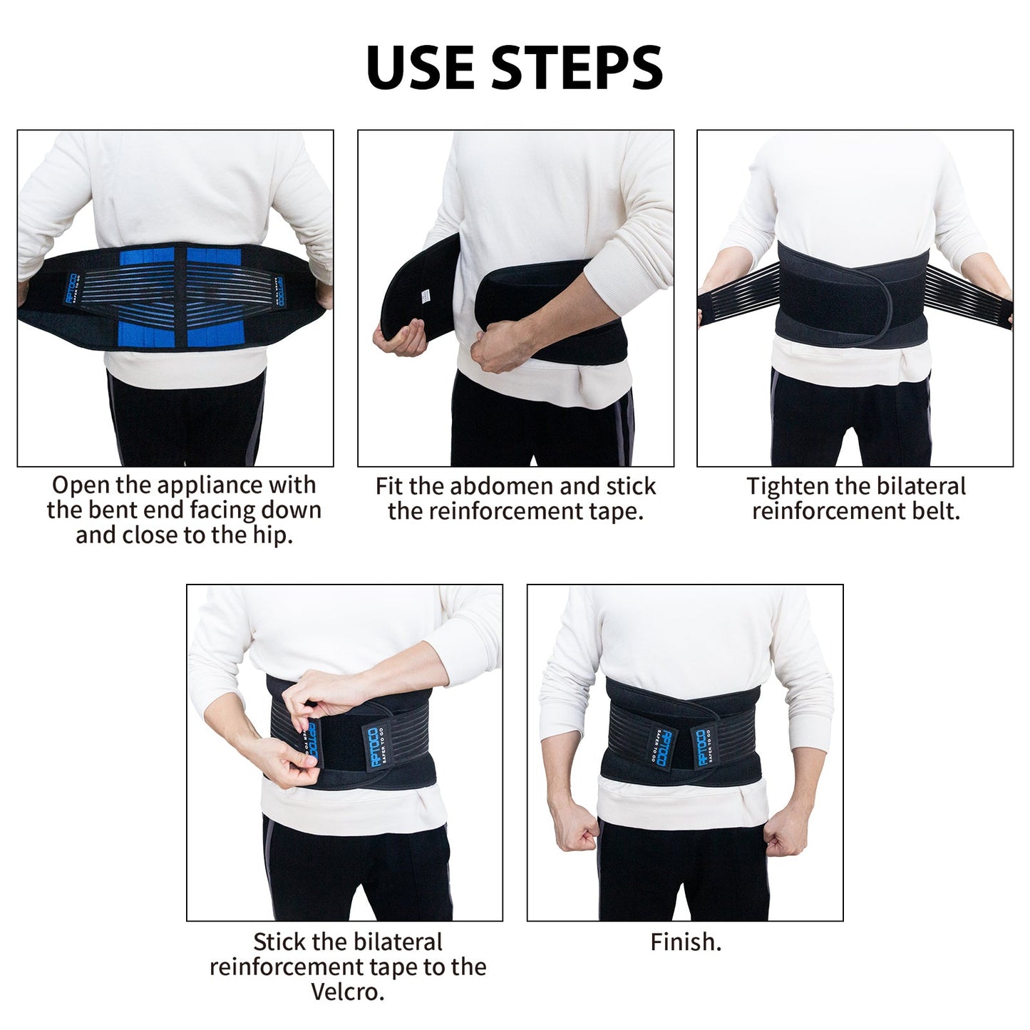breathable lumbar support belt