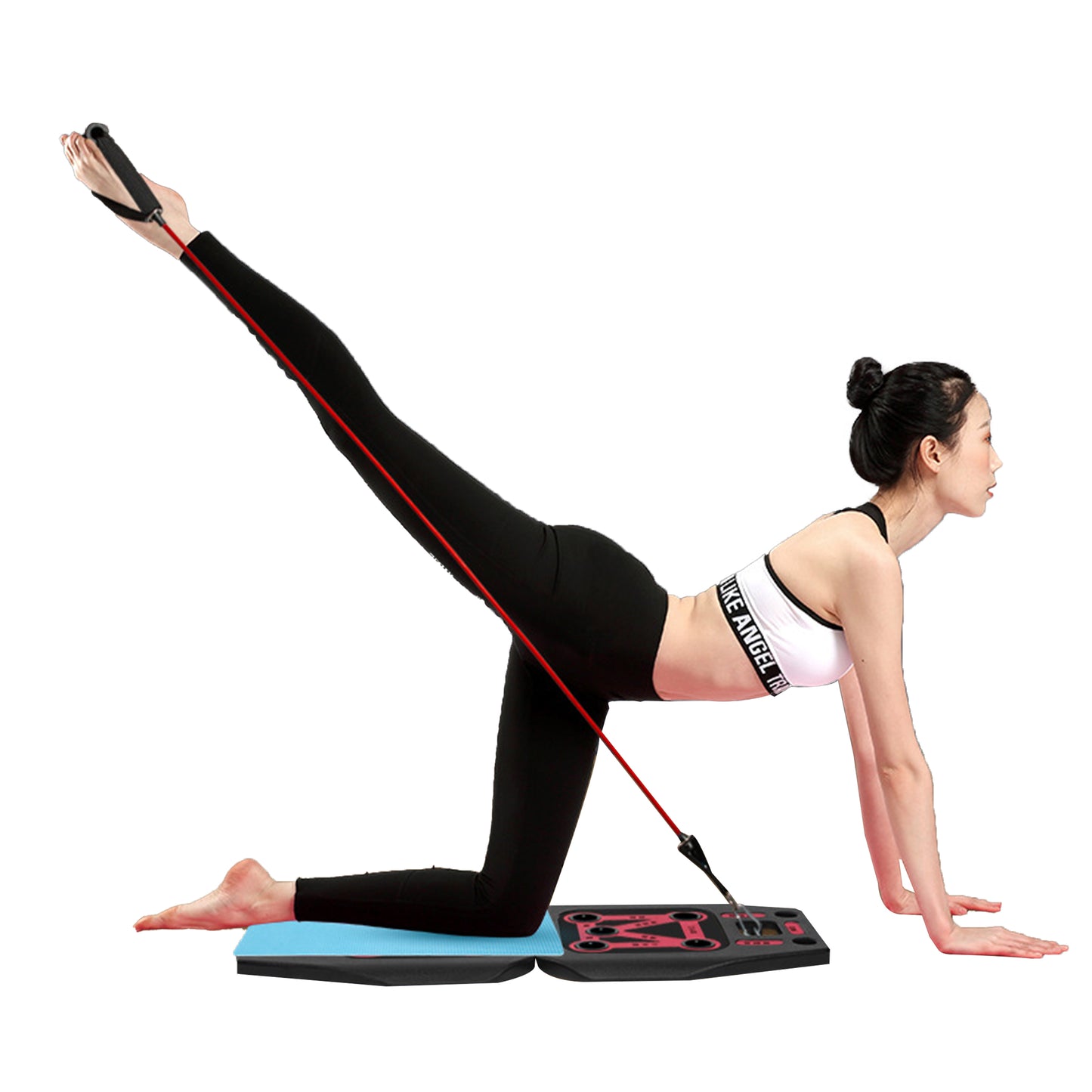 9 in 1 Push Up Rack Board System