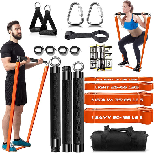 Resistance Band Bar Set 