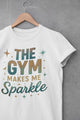 Sparkle Gym Tee for Women