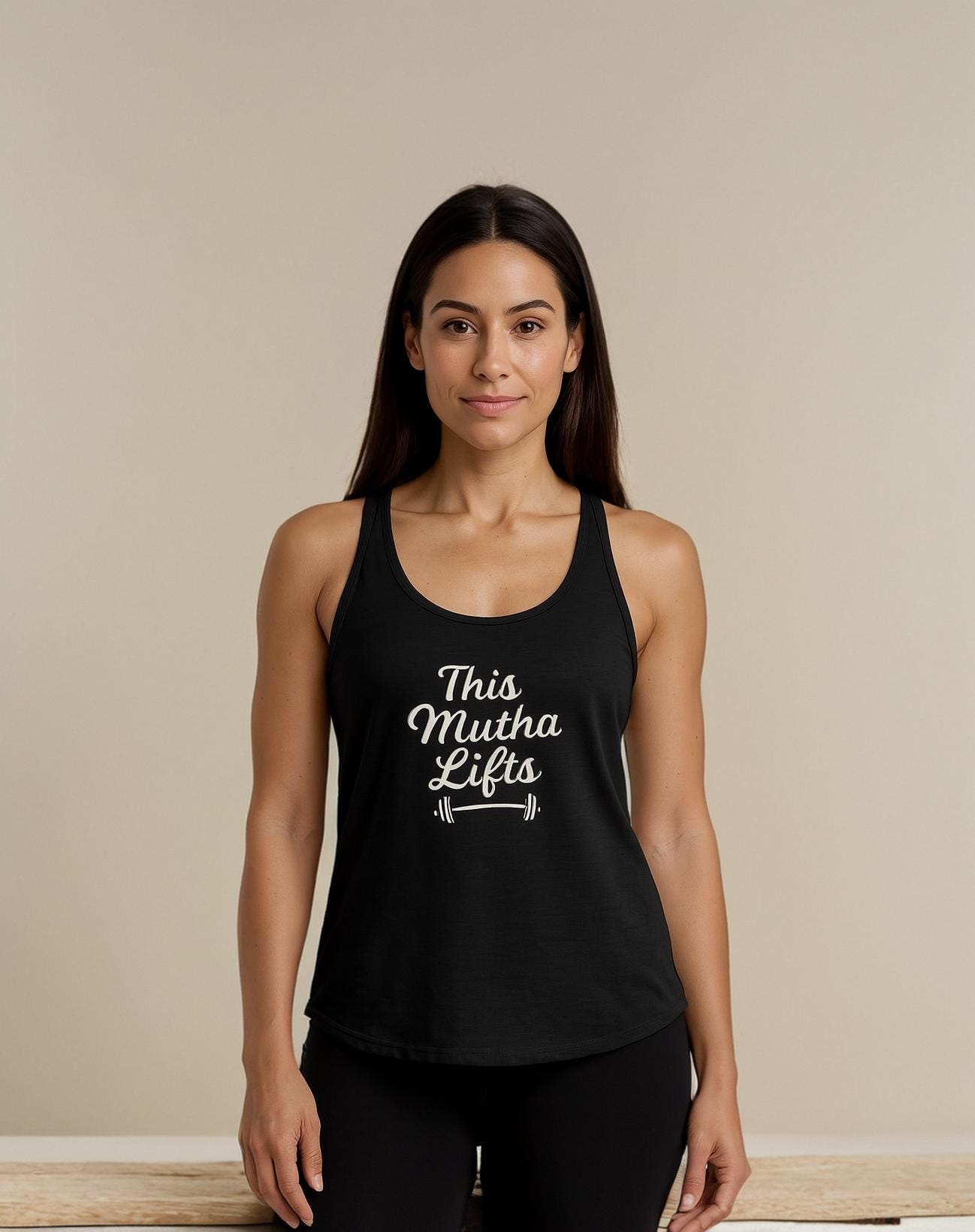 Women's Fitness Tank Top | This Mutha Lifts Gym Shirt, Workout Apparel, Mother's Day Gift, Activewear