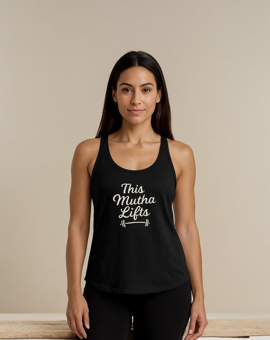 Women's Fitness Tank Top | This Mutha Lifts Gym Shirt, Workout Apparel, Mother's Day Gift, Activewear