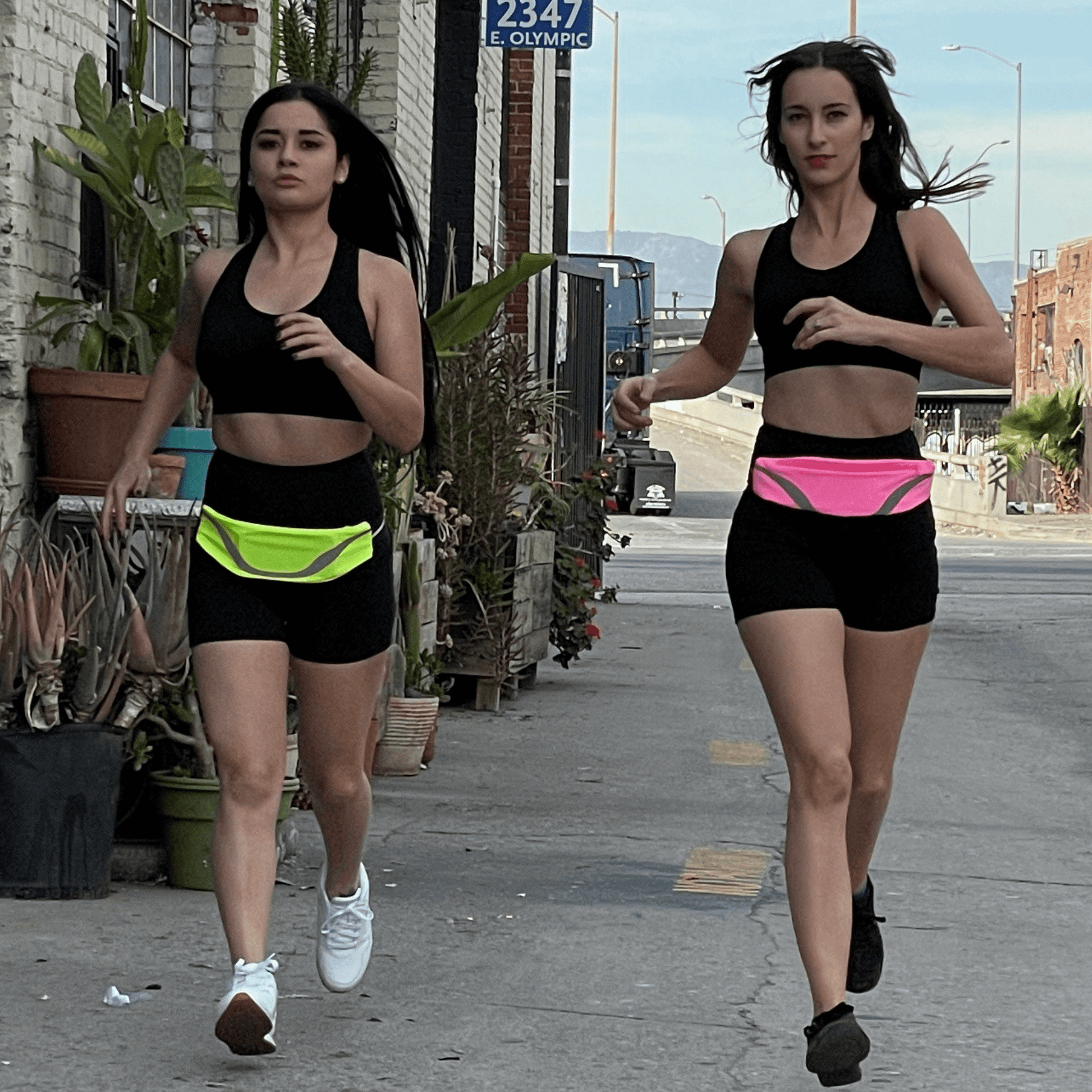 Water-Resistant Sport Waist Pack 