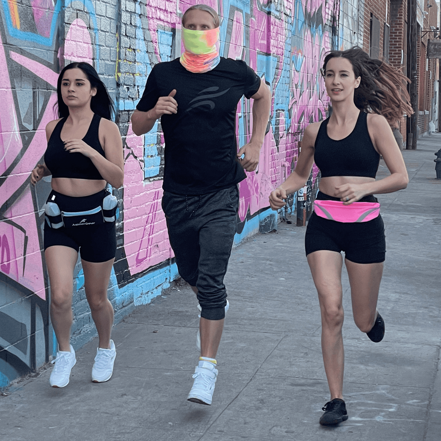 Water-Resistant Sport Waist Pack 