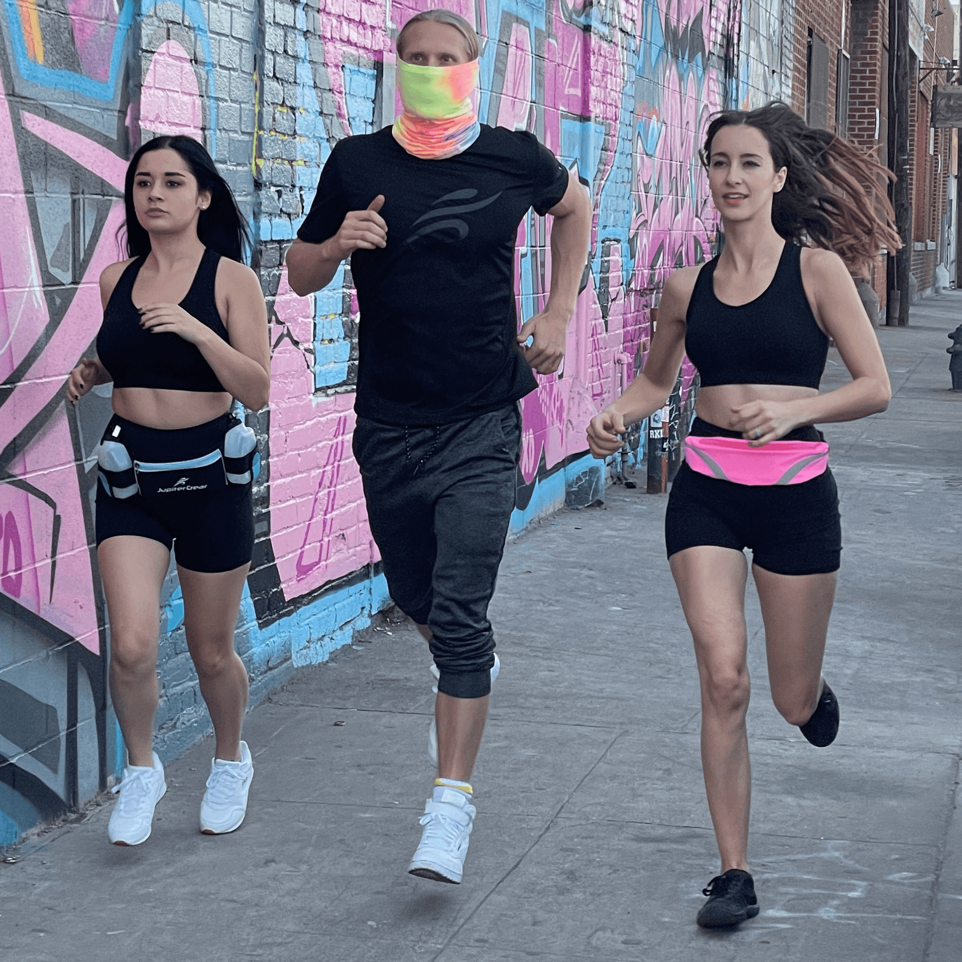 Water-Resistant Sport Waist Pack 