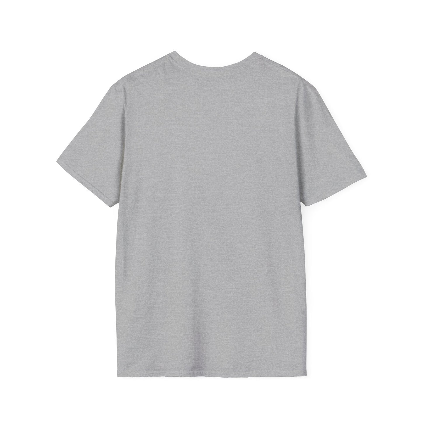 Unisex Softstyle T-Shirt - Built in Silence, Seen in Strength