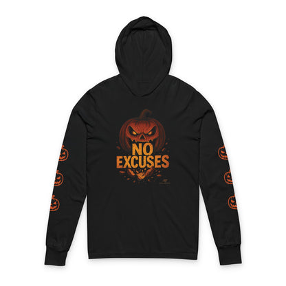 No Excuses Hoodie, Jack-o’-lantern