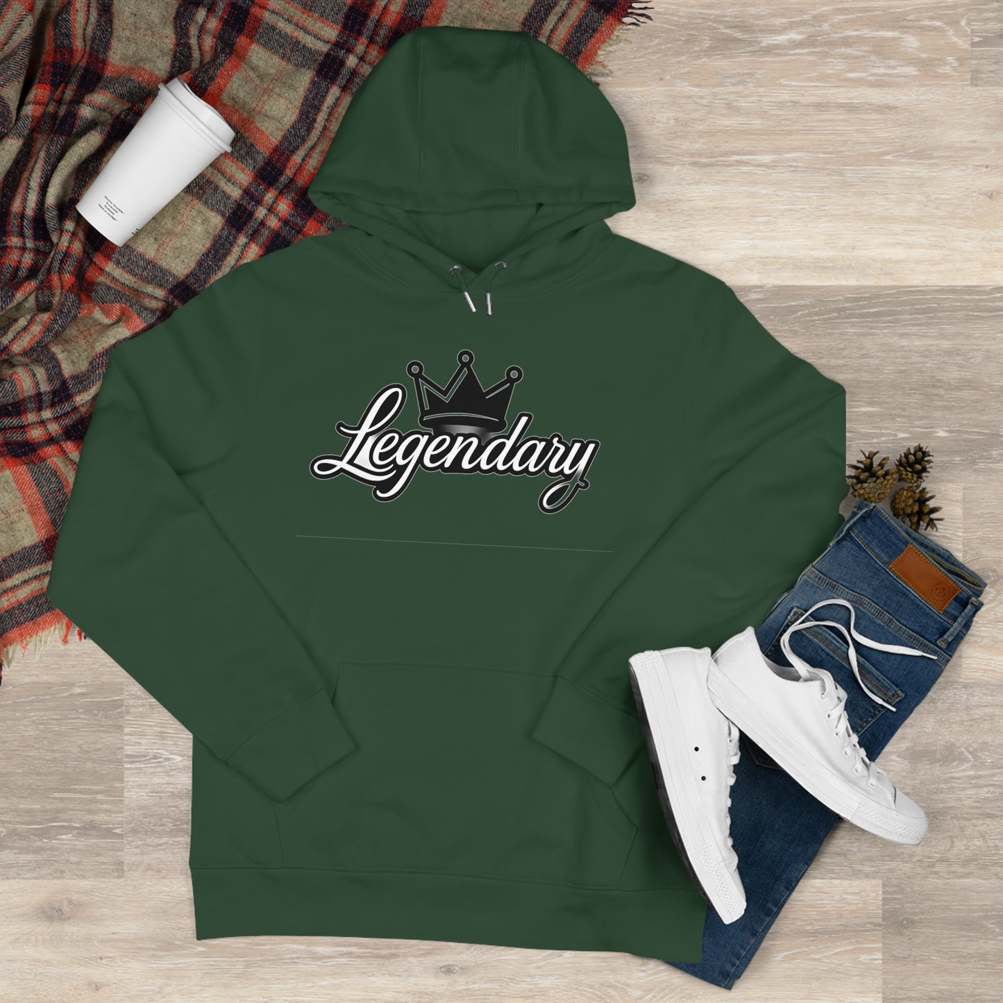 Legendary Crown Hoodie