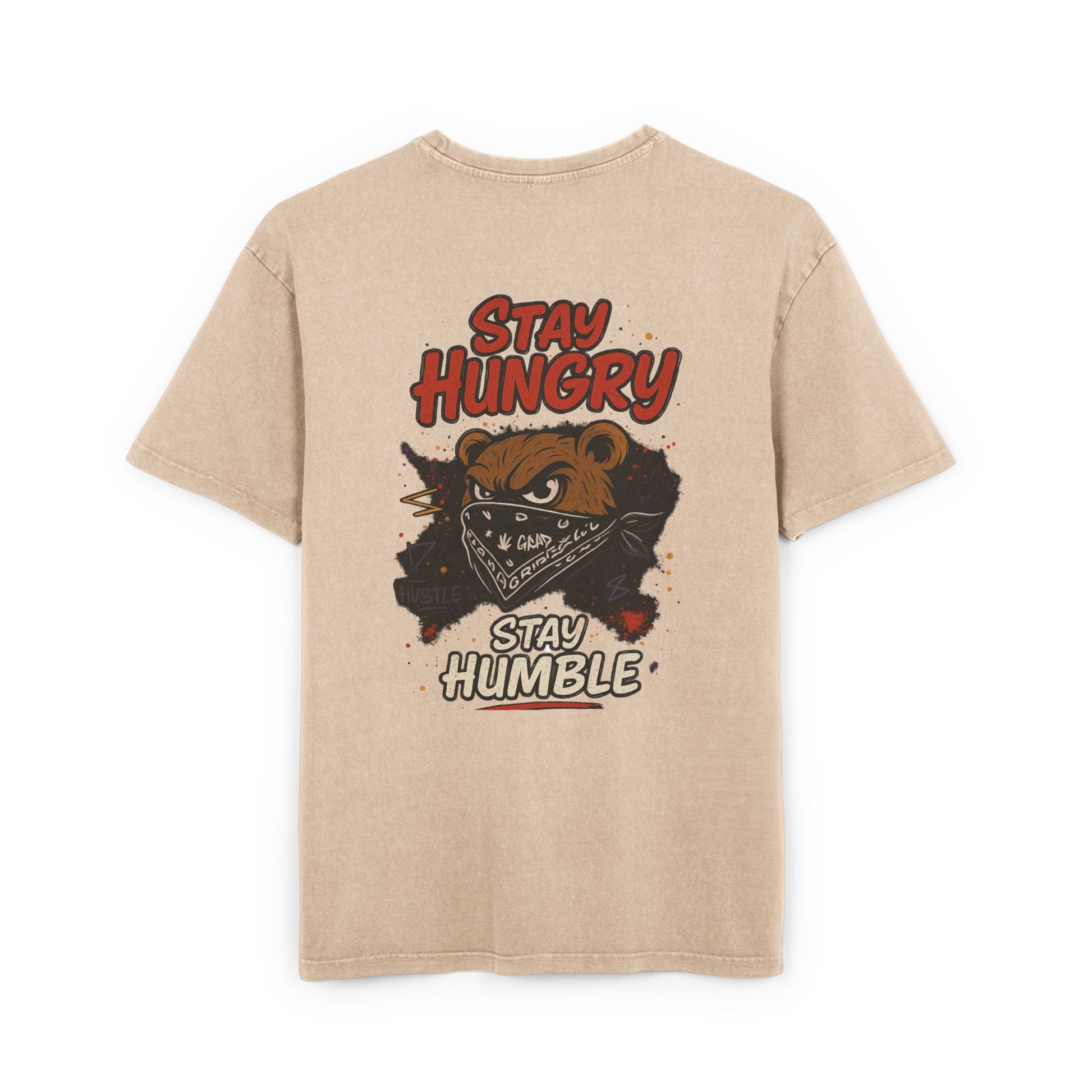 Stay Hungry Stay Humble Tee