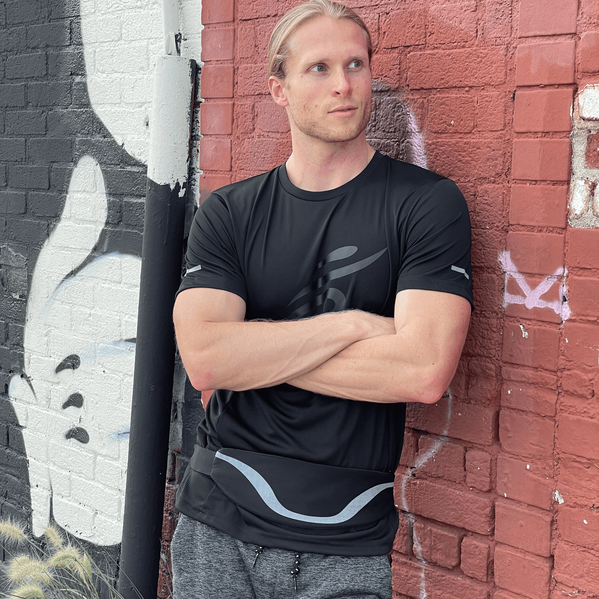Water-Resistant Sport Waist Pack 