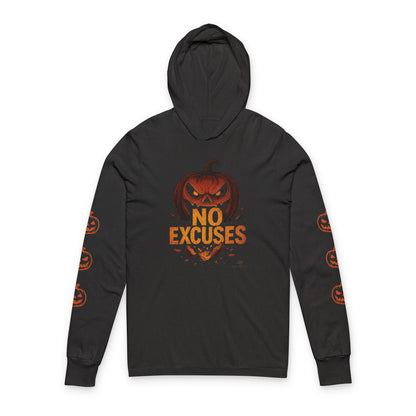 No Excuses Hoodie, Jack-o’-lantern