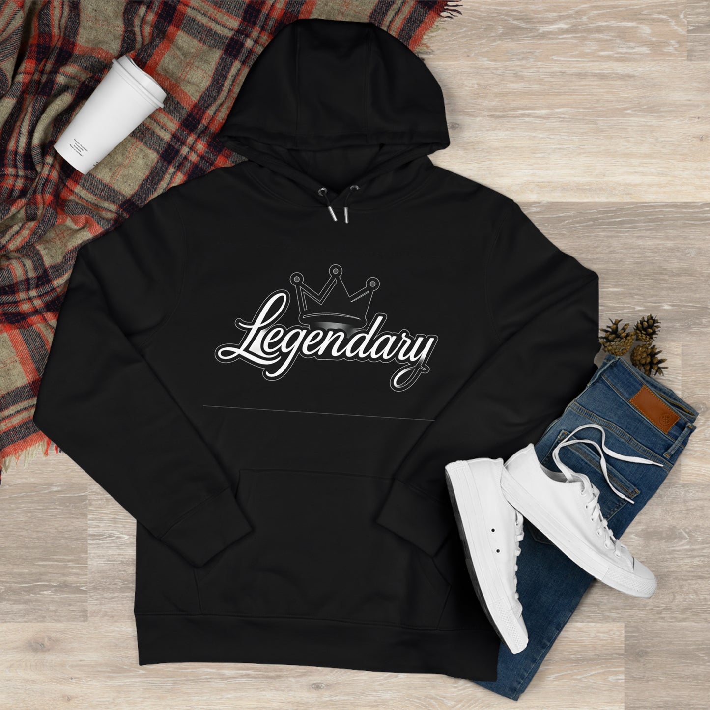 Legendary Crown Hoodie