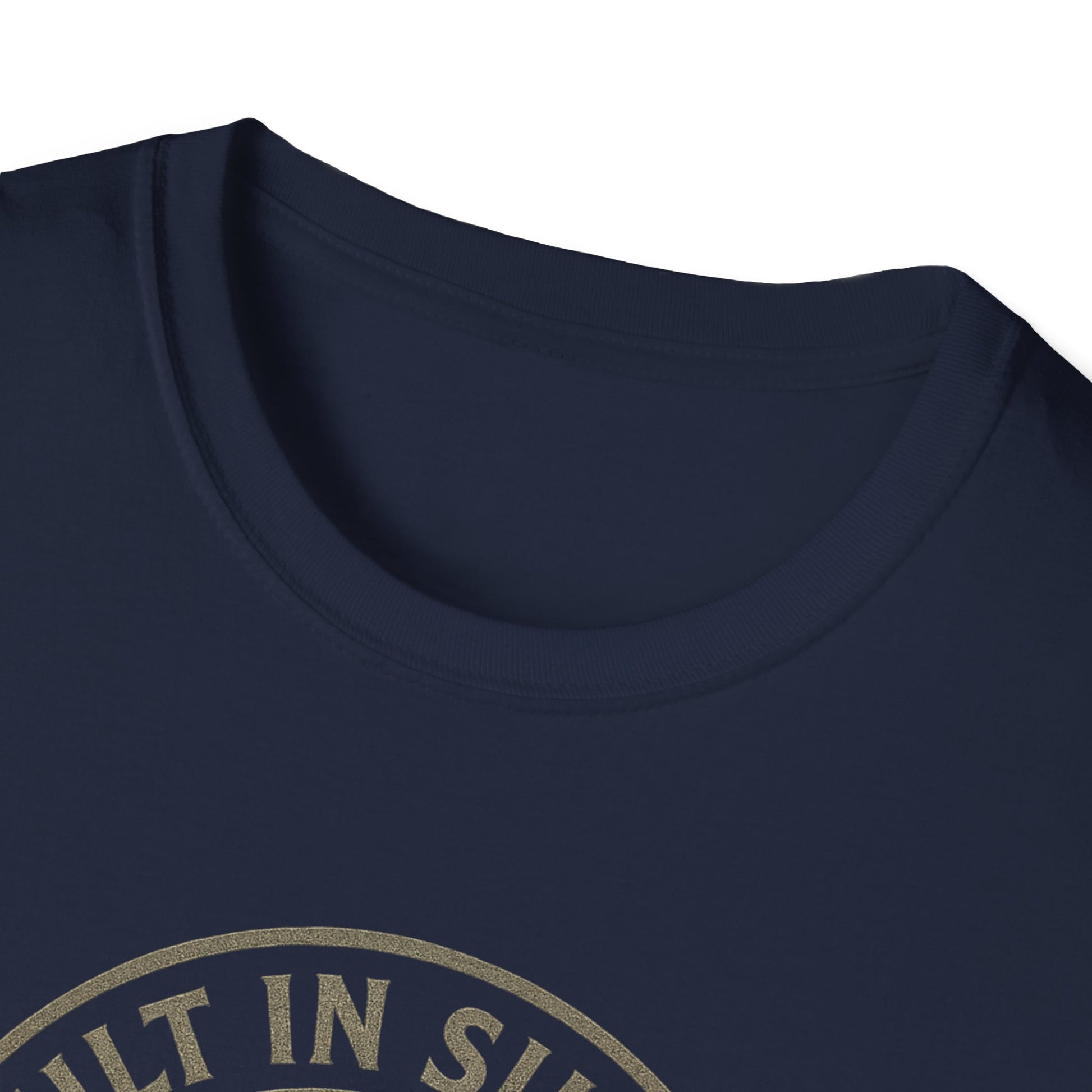 Unisex Softstyle T-Shirt - Built in Silence, Seen in Strength