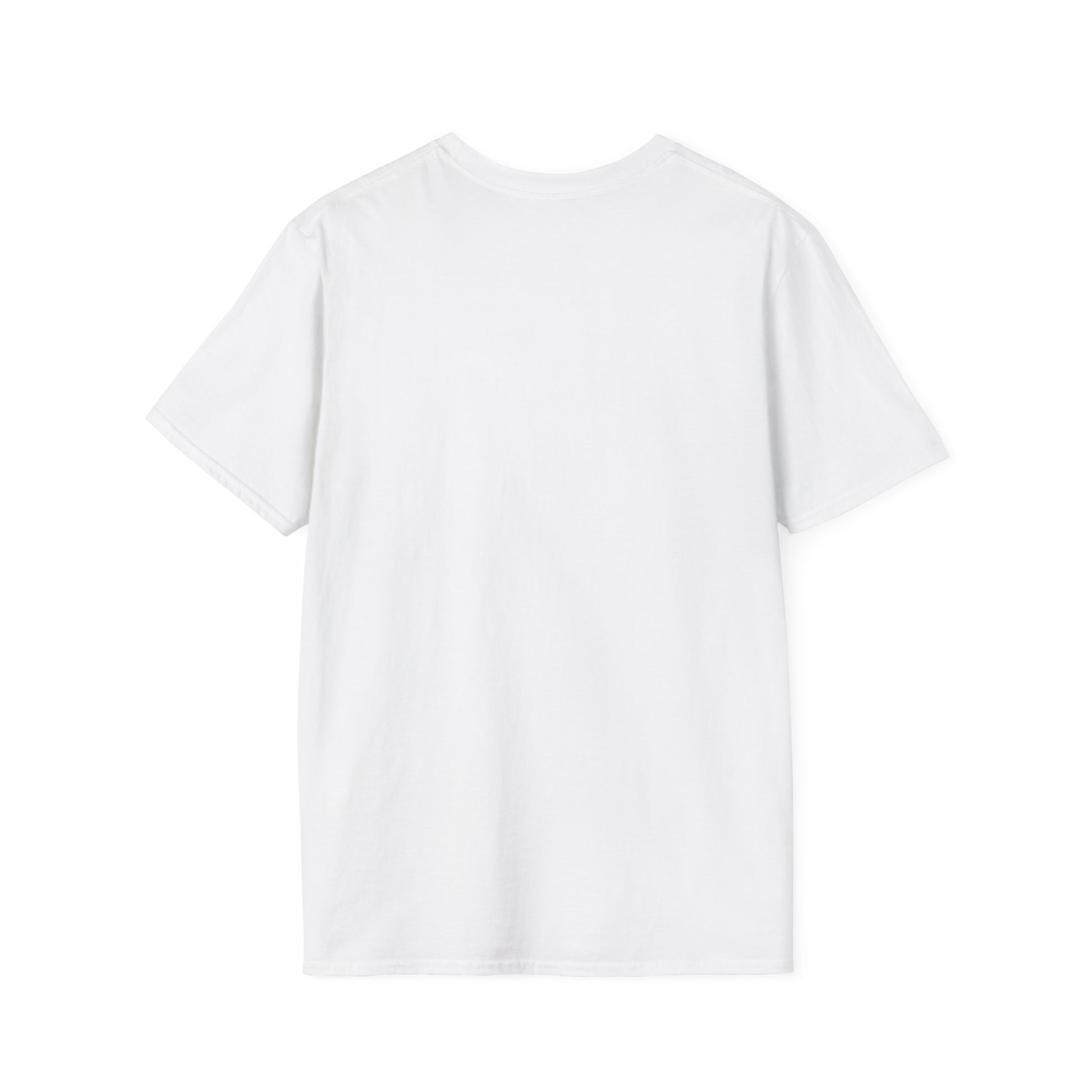 Unisex Softstyle T-Shirt - Built in Silence, Seen in Strength