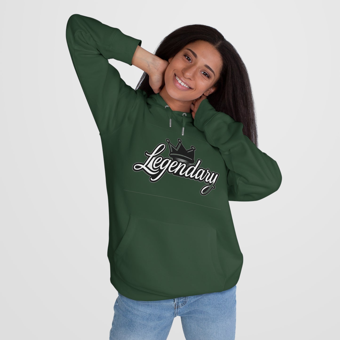 Legendary Crown Hoodie