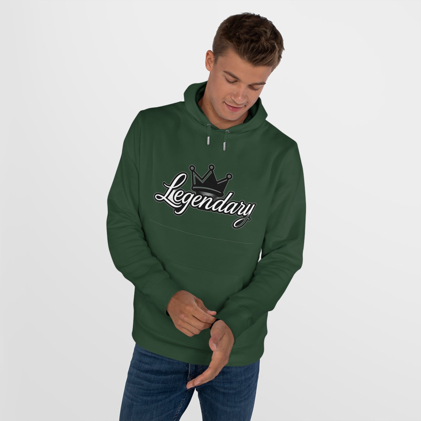 Legendary Crown Hoodie