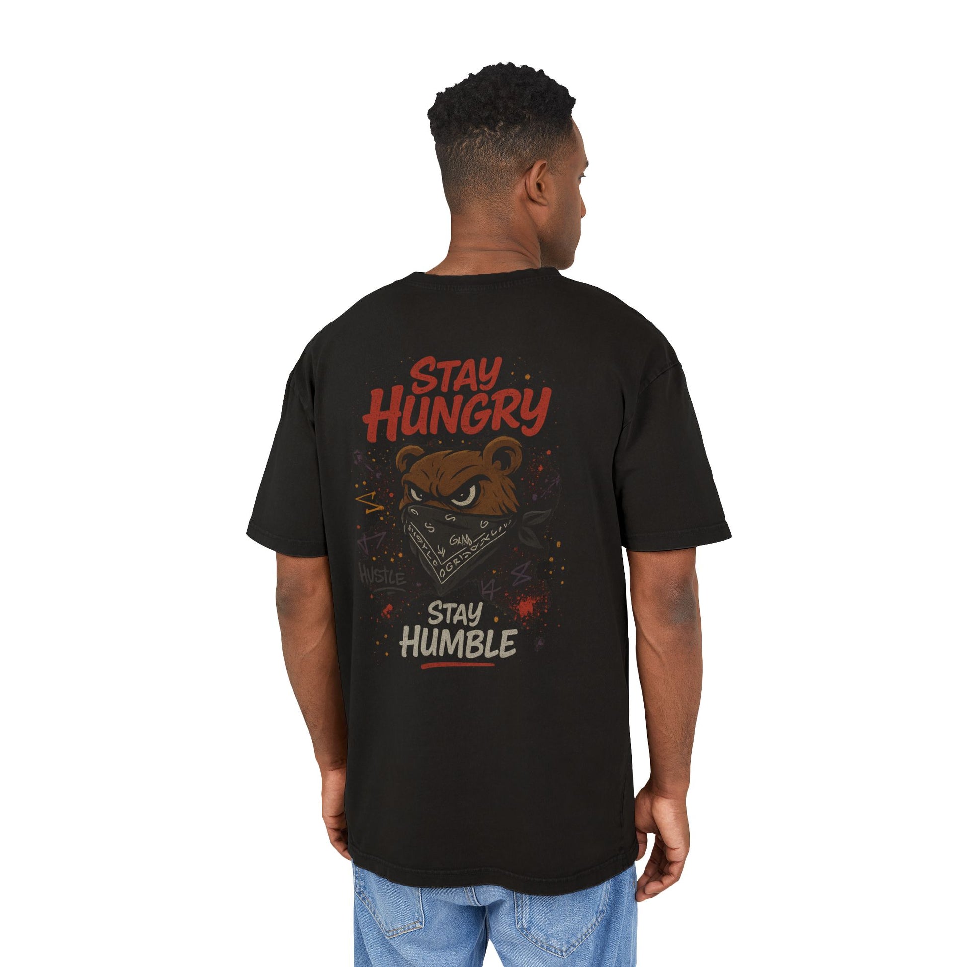 Stay Hungry Stay Humble Tee