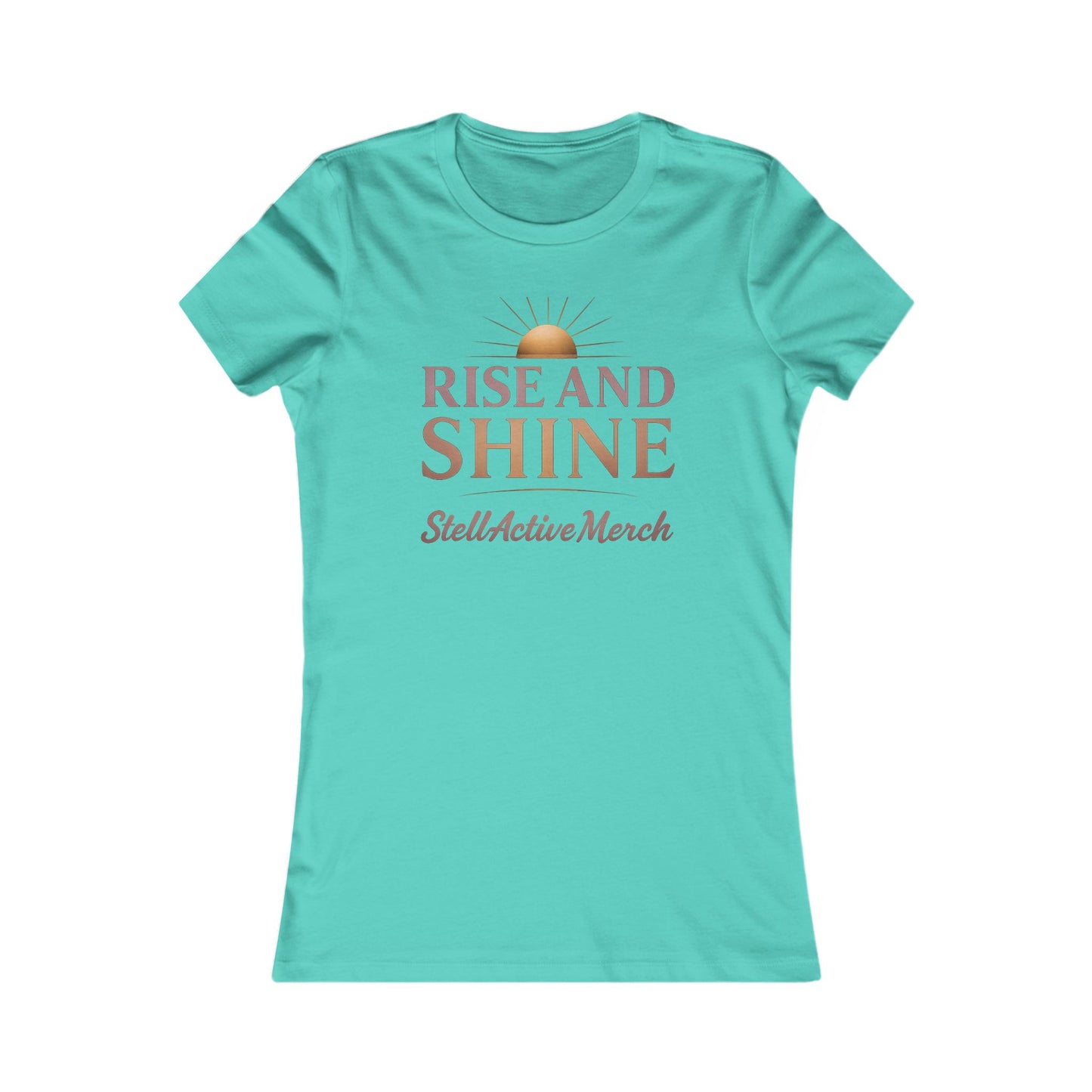 Rise and Shine Women's  Tee shirt