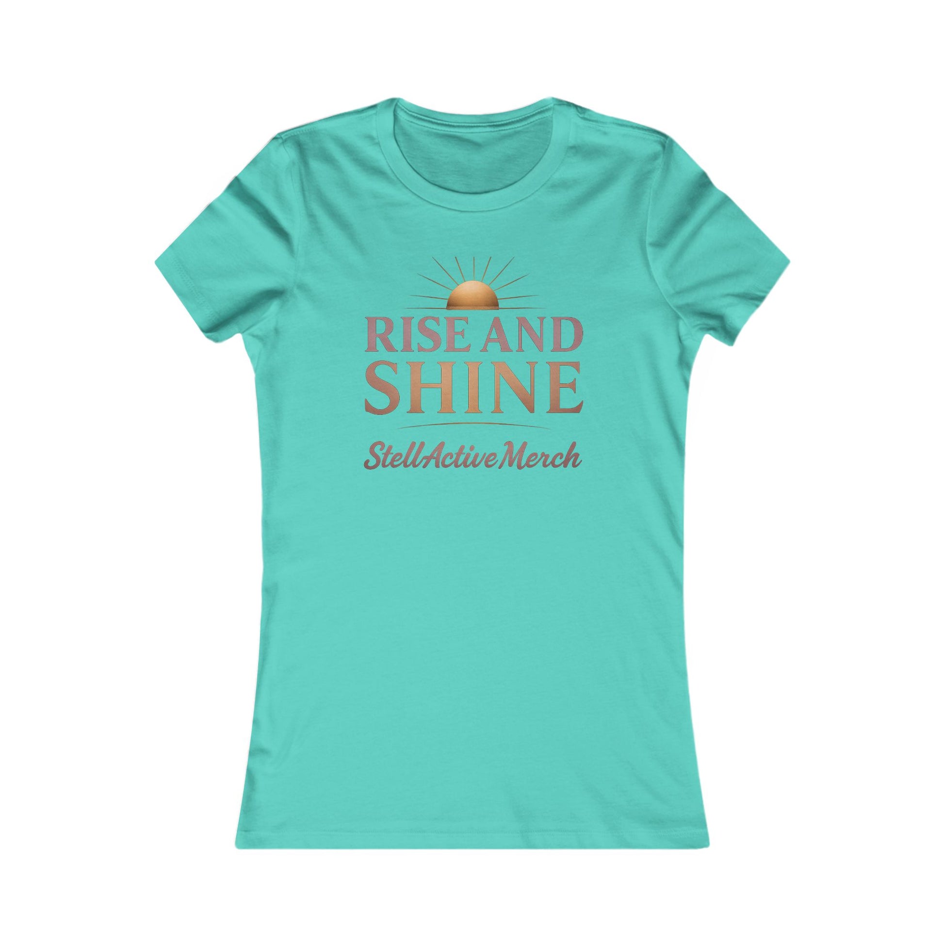 Rise and Shine Women's  Tee shirt