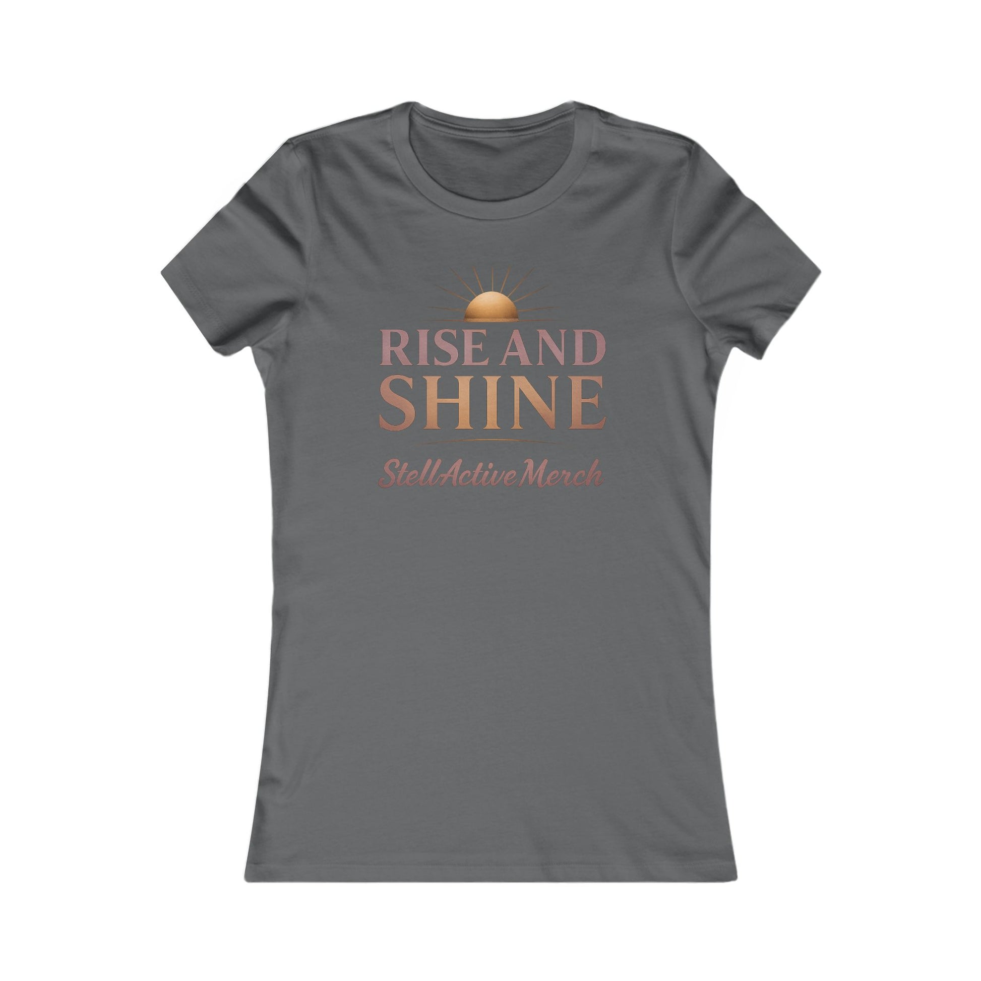 Rise and Shine Women's  Tee shirt