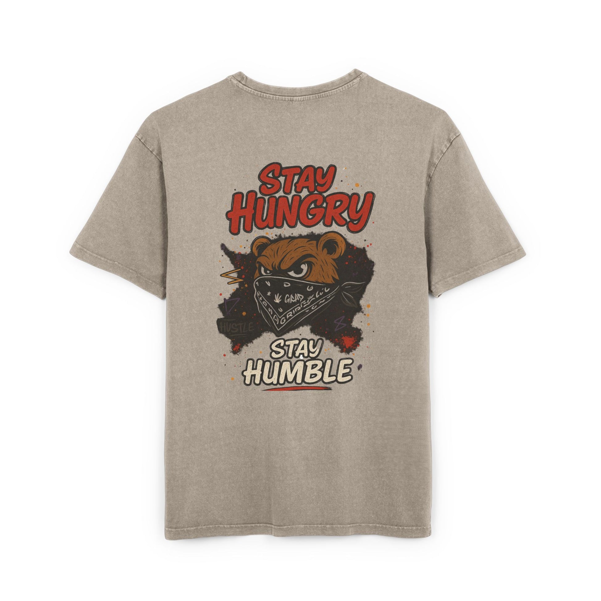 Stay Hungry Stay Humble Tee