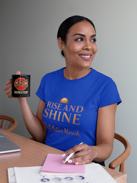 Rise and Shine Women's  Tee shirt