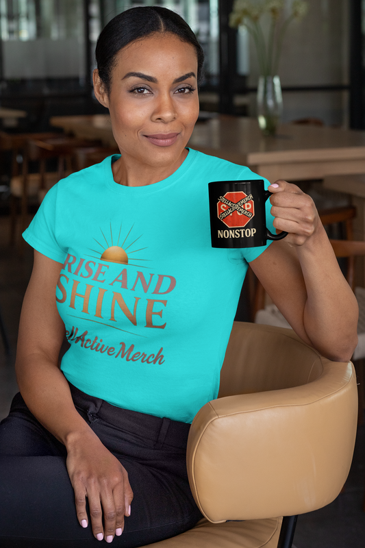 Rise and Shine Women's  Tee shirt