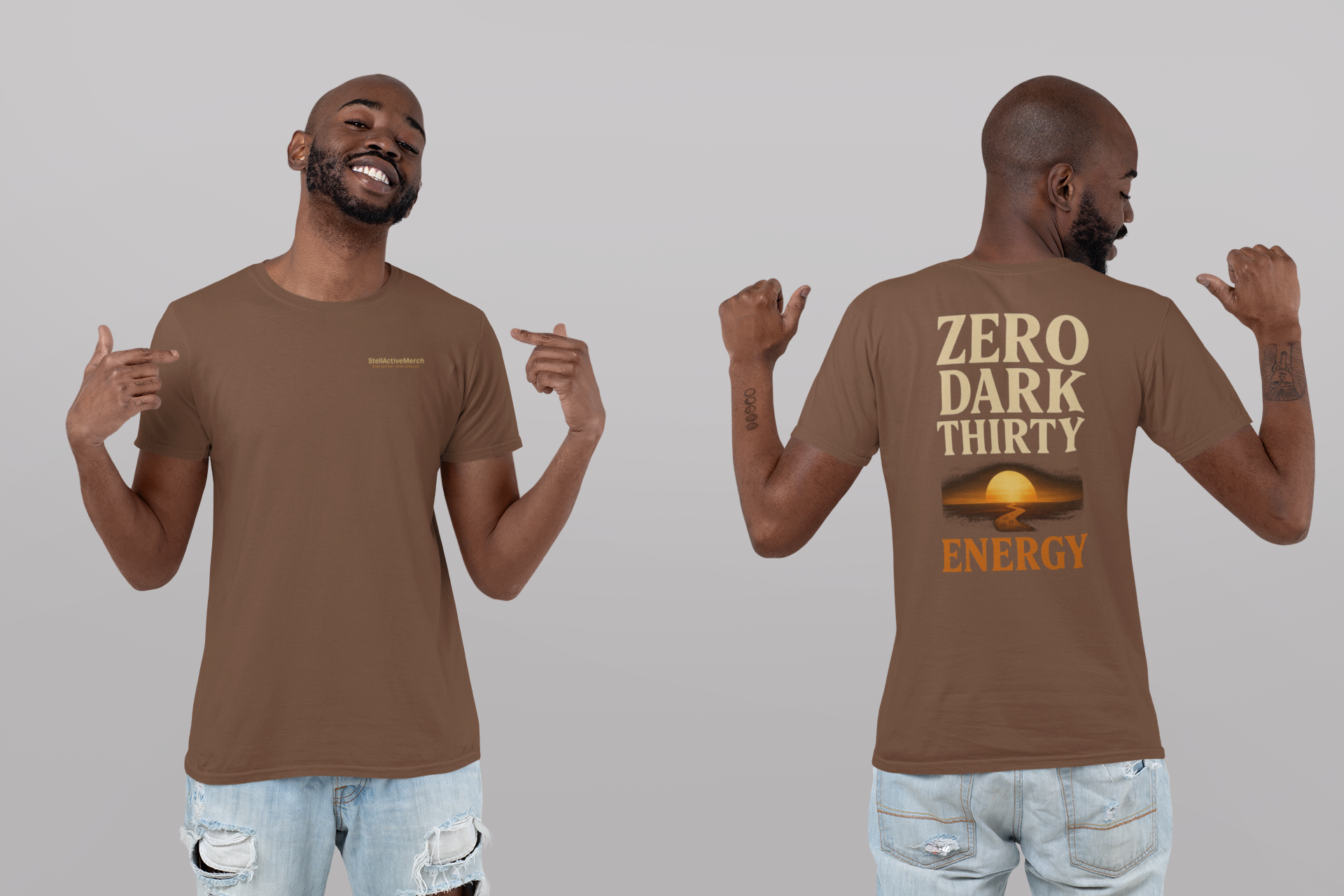 Zero Dark Thirty Graphic T-Shirt, Unisex Cotton Tee for Energy Lovers, Perfect for Casual Wear