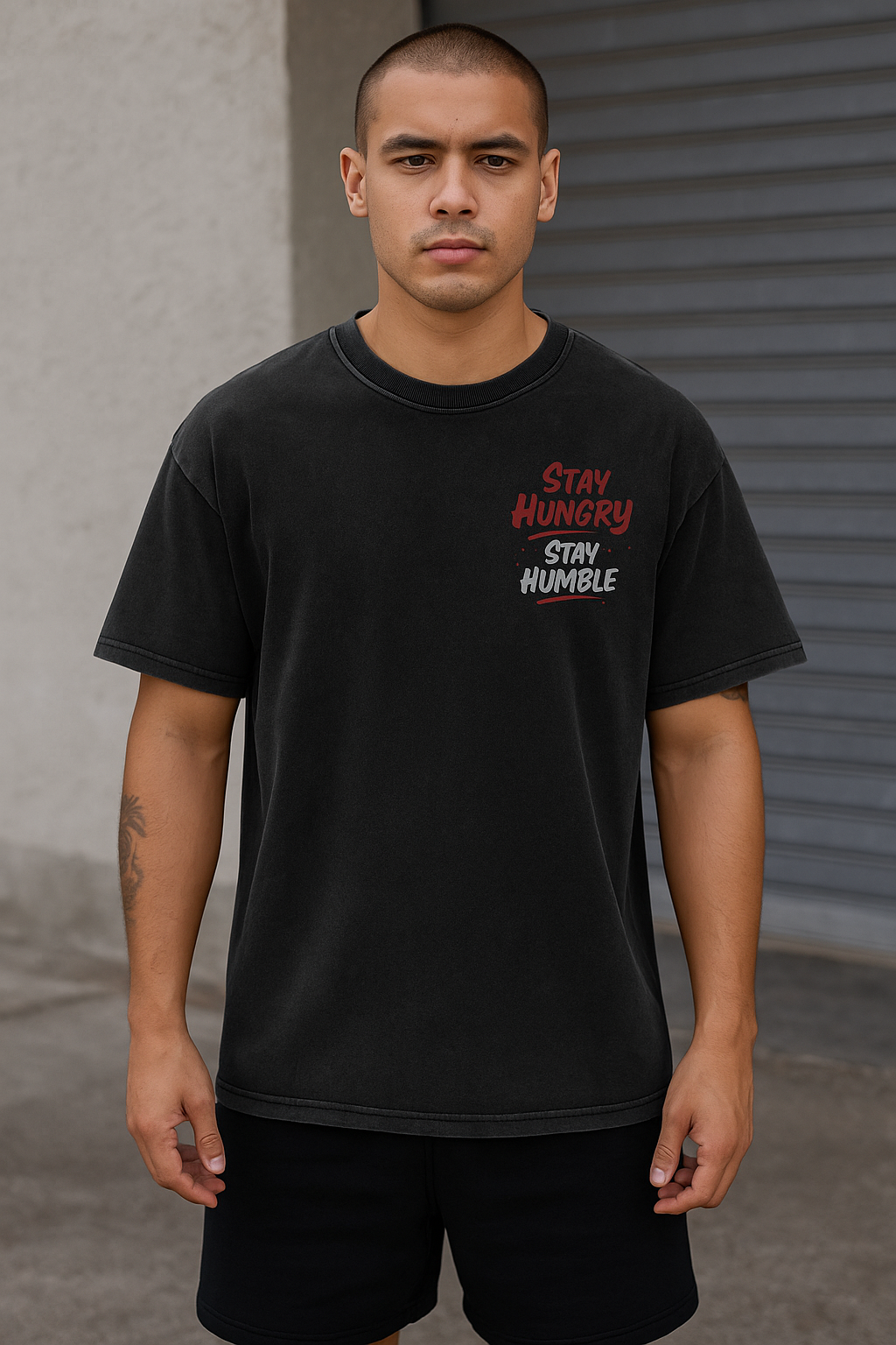 Stay Hungry Stay Humble Tee