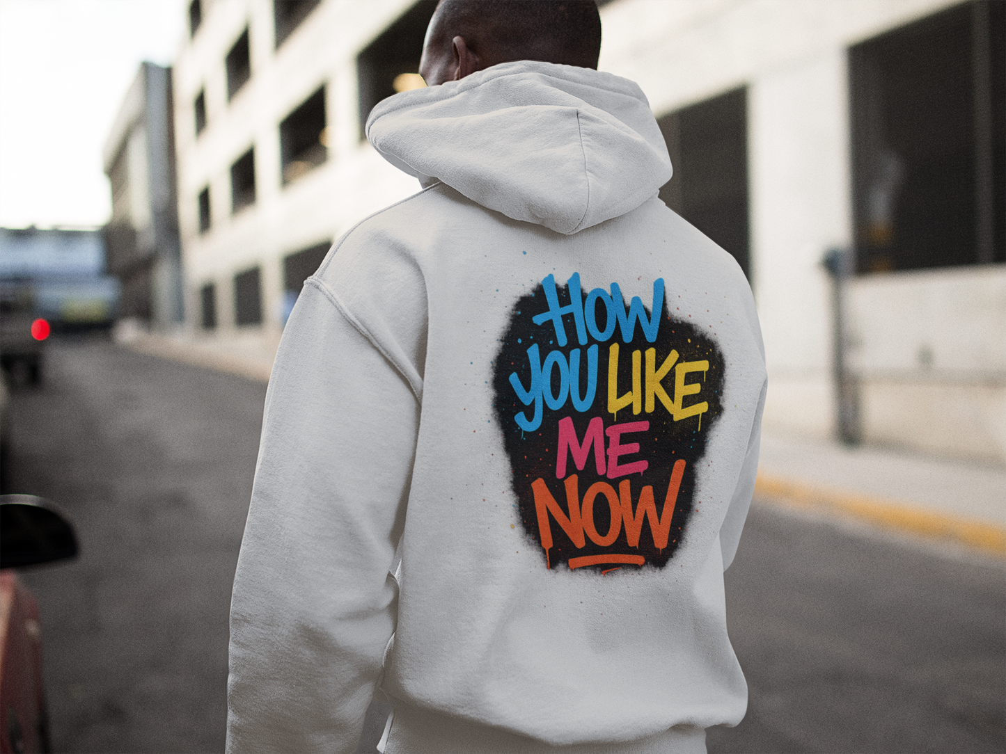 How You Like Me Now, Relentless Hoodie