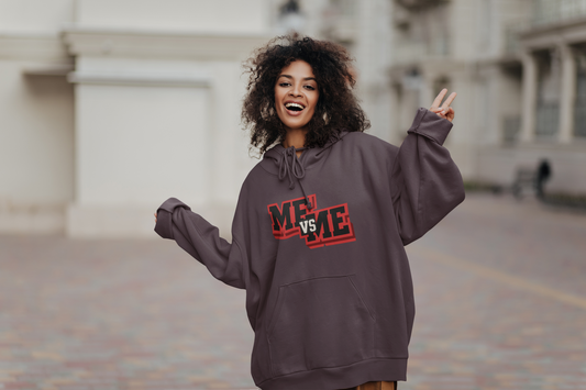 Me vs Me Hoodie