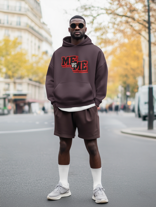 Me vs Me Hoodie