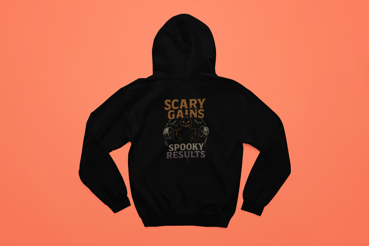 Scary Gains Hoodie